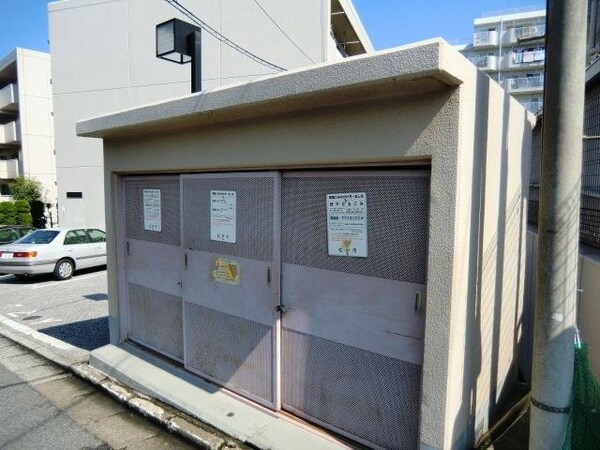 共有部分(敷地内ゴミ置き場)