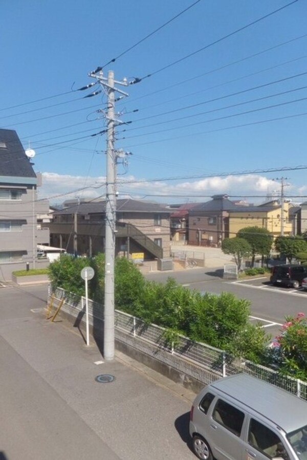 眺望(目の前が開けているので気持ちいです。)