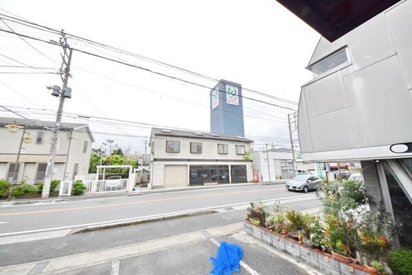 眺望(閑静な住宅街)