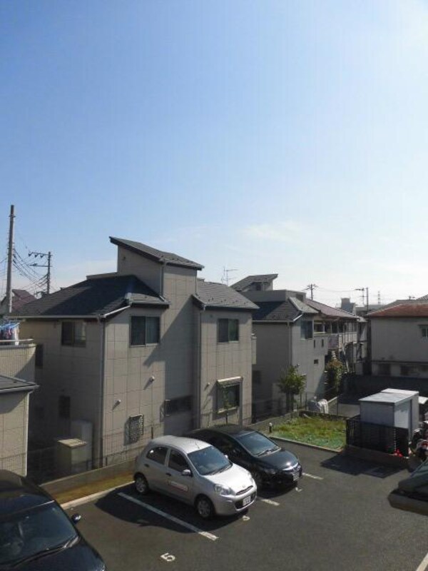 眺望(周辺は静かな住宅街です)