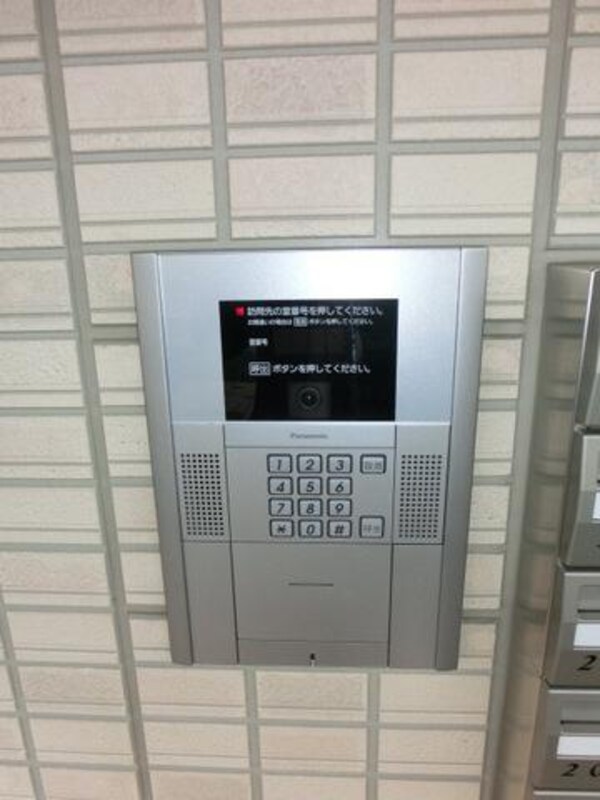 セキュリティ(安心のオートロック付き)