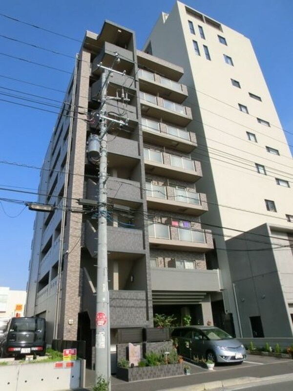 外観(オートロックマンション)