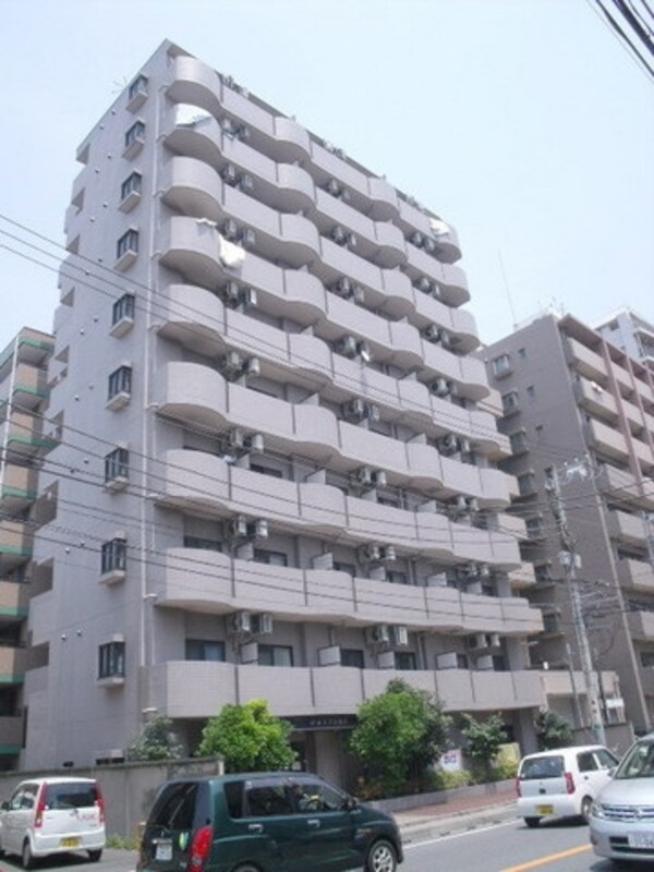 外観(鉄筋コンクリートのマンションです)