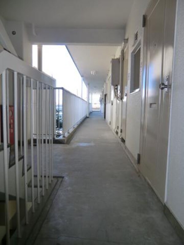 共有部分(共用通路です)