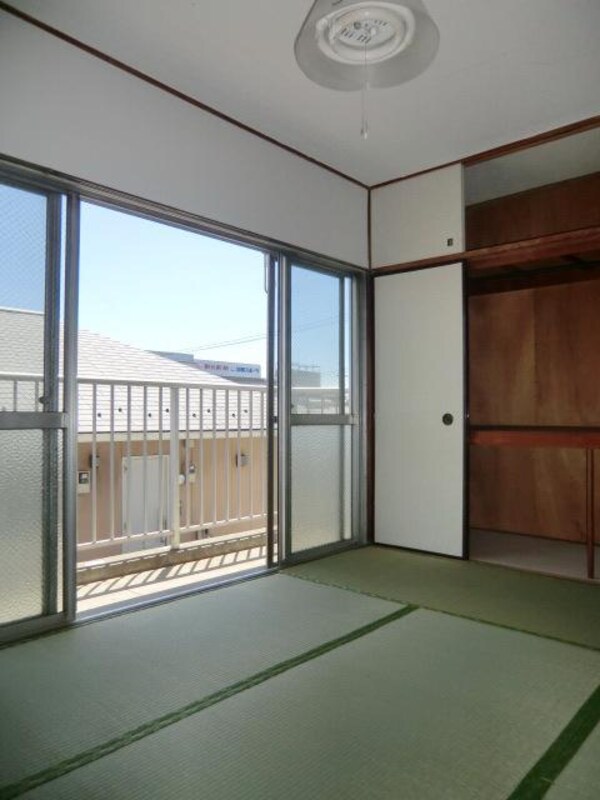 子供部屋(お部屋からの眺めです)