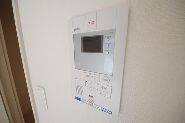 セキュリティ(ＴＶモニターフォン完備です)