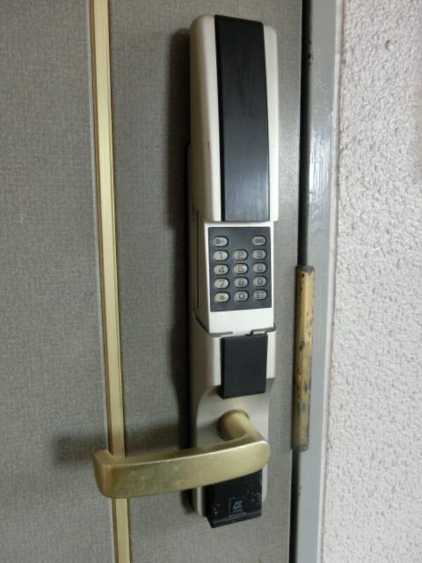 共有部分(ダイアルロック有)