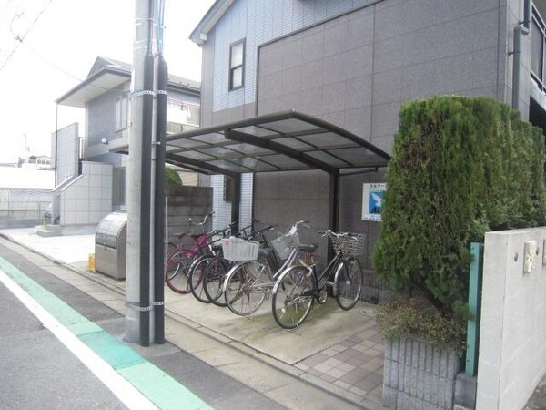 共有部分(敷地内駐輪場)
