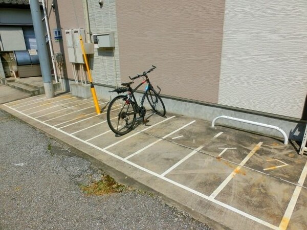 共有部分(駐輪場)