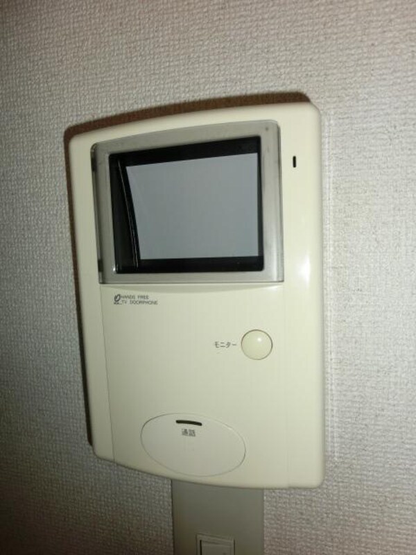 セキュリティ(安心のTVドアホン)