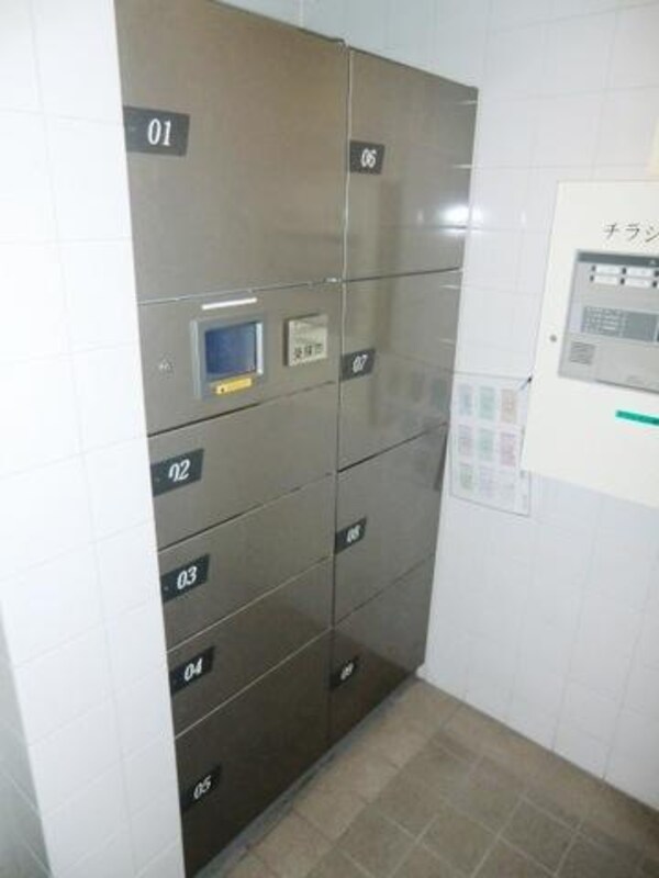 共有部分(宅配ＢＯＸです)