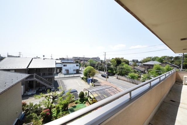 眺望(閑静な住宅街)