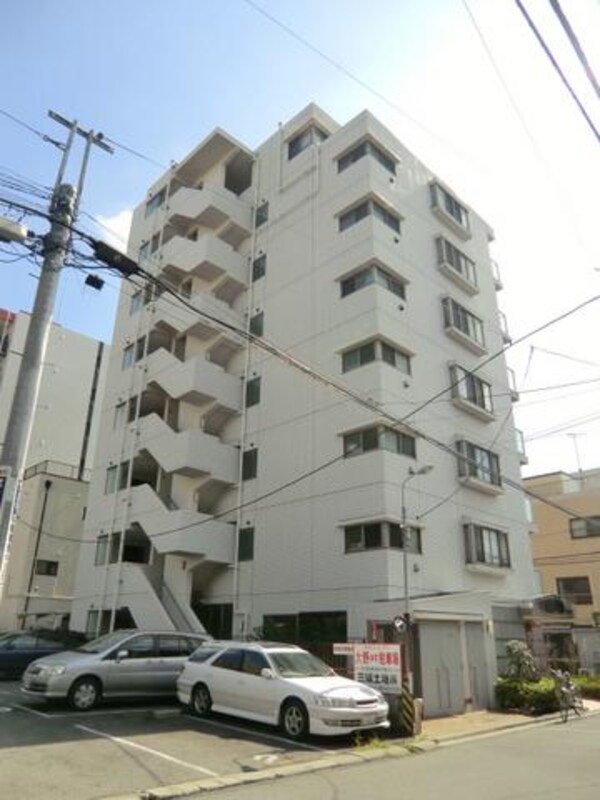 外観(オシャレな外観ですね)