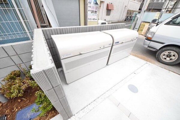 共有部分(敷地内ゴミ置場)