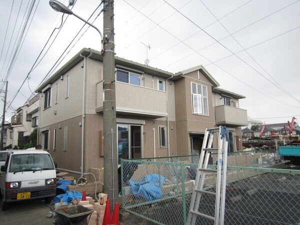 外観(1フロア２世帯全室角部屋)