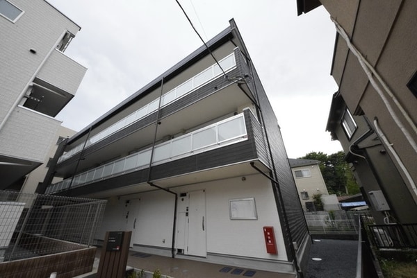 外観(セキュリティ充実で安心。)