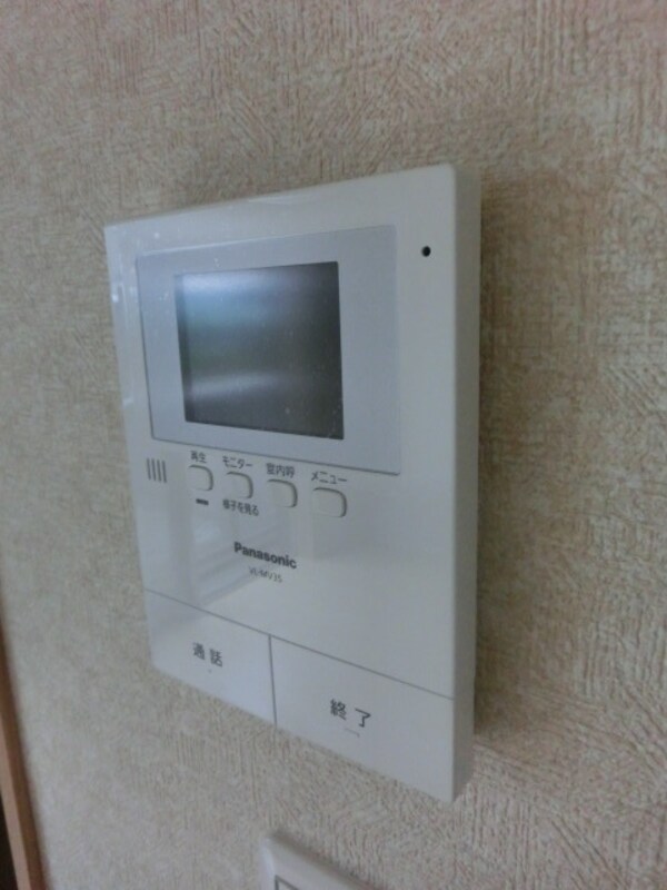 セキュリティ(モニターホン完備)