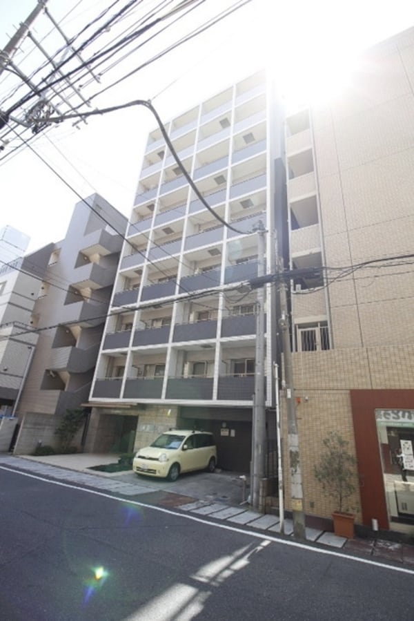 外観(船橋駅徒歩５分の分譲賃貸マンション)