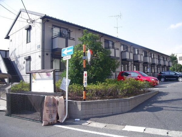 外観(大和ハウス施工のアパート)