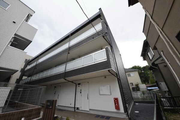 外観(セキュリティ充実で安心。)