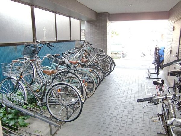 共有部分(★屋根付駐輪場完備★)