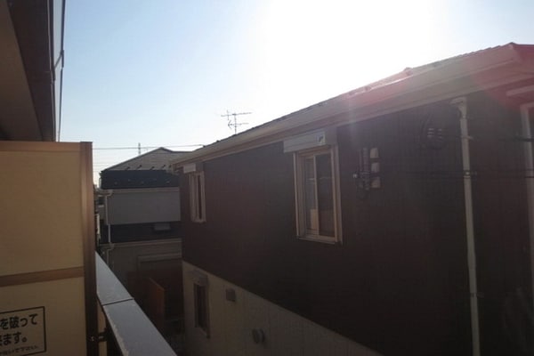 眺望(日差しが入りやすいお部屋です)