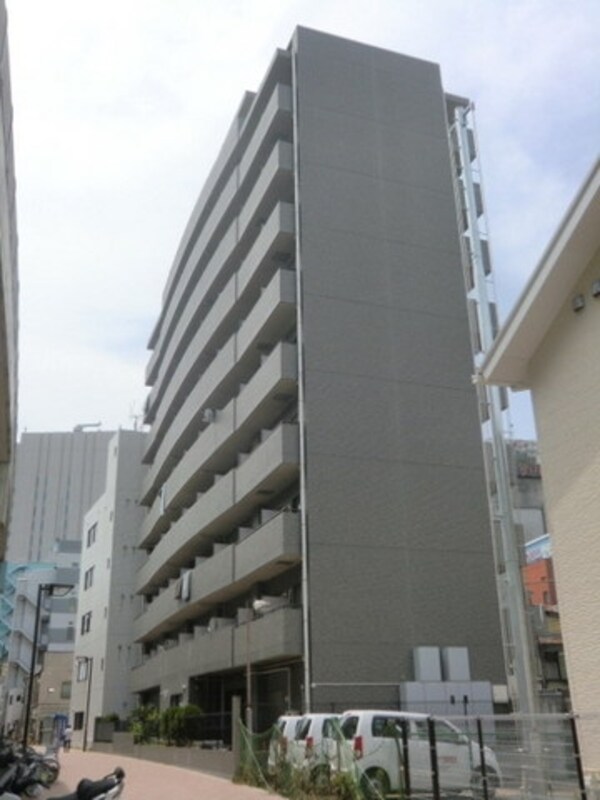 外観(船橋駅３分のオートロック付きマンション)