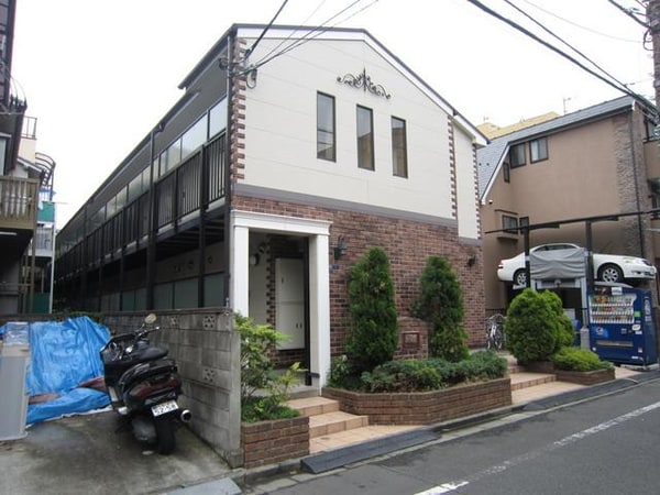 外観(総武・中央線新小岩駅まで徒歩7分の立地です)