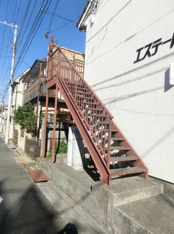 エントランス(共用廊下部分)