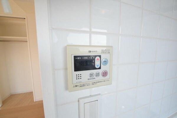 設備(追い炊き機能)