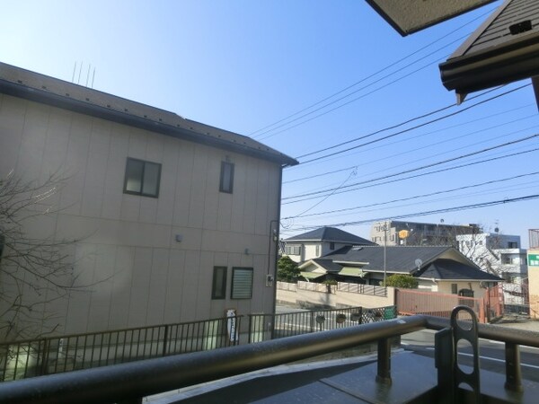 眺望(バルコニーからの景色)