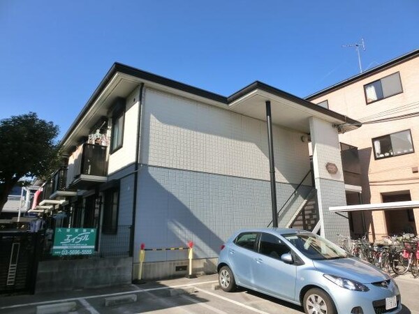 外観(都営新宿線　船堀駅徒歩23分です)