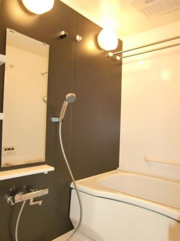 バス／シャワールーム等(キレイなバスルーム。)