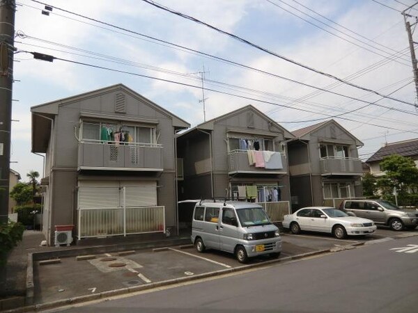 外観(ペット飼育可能)
