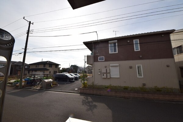 眺望(周辺は静かな住宅街です。)