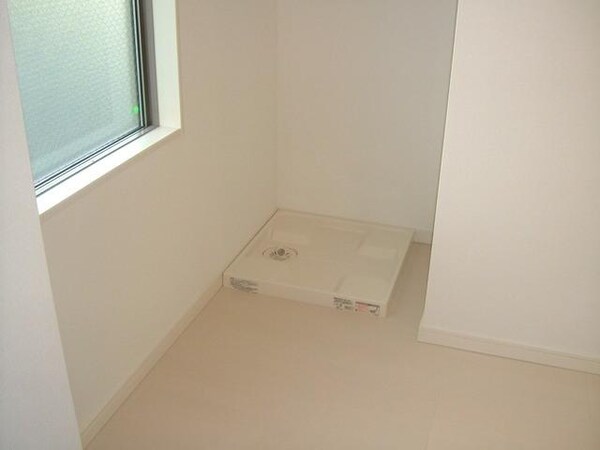 眺望(室内洗濯機置場)