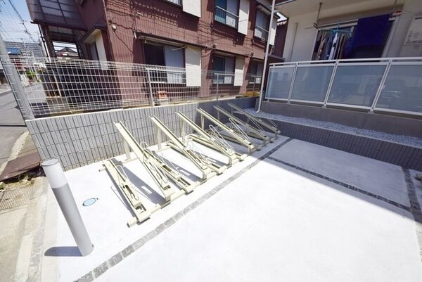 共有部分(敷地内駐輪場)