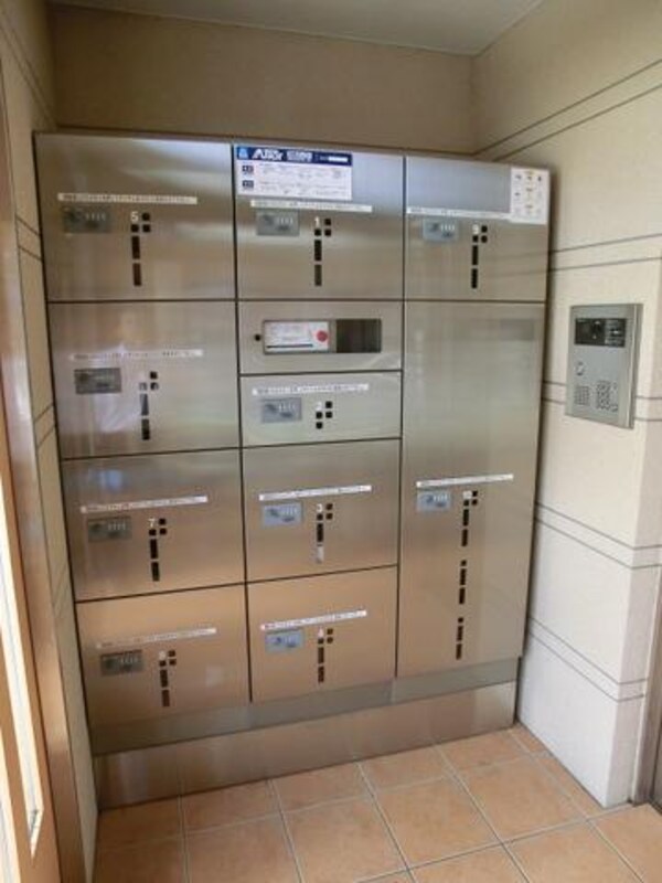 共有部分(便利な宅配ＢＯＸあり)