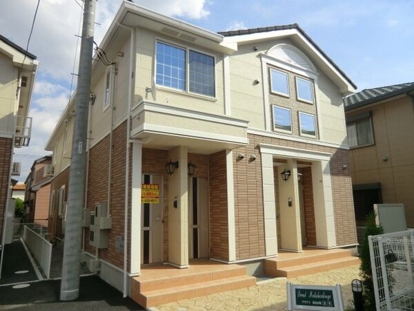 外観(大東建託施工の新築アパート)