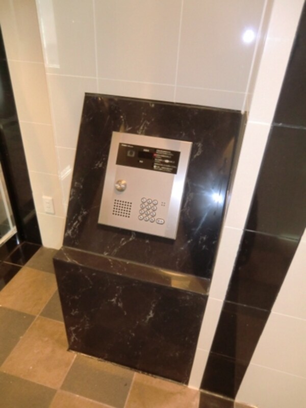 共有部分(オートロックパネル)