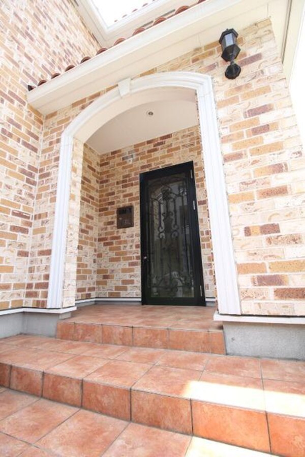 エントランス(エントランスも可愛いらしいです)