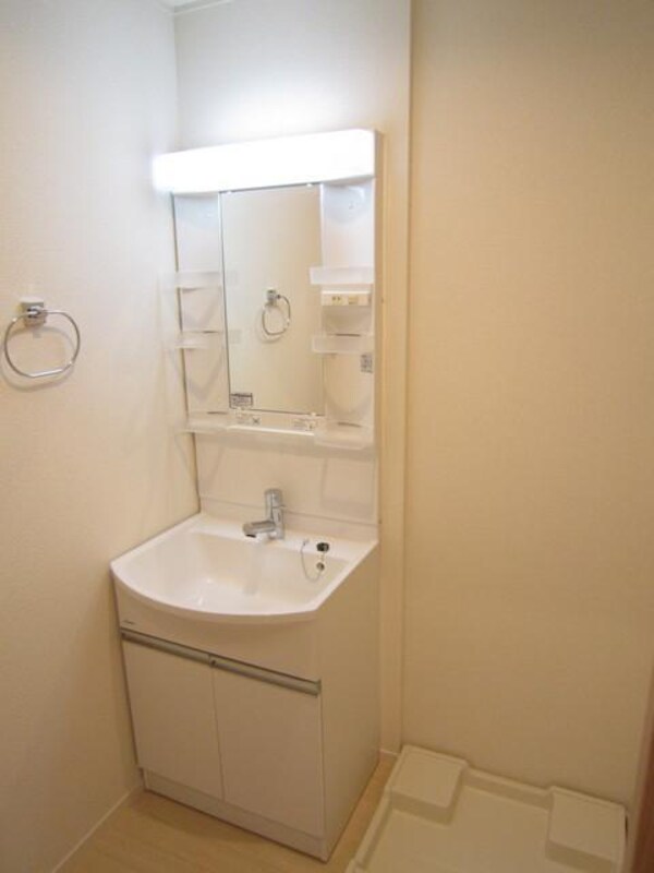 洗面(シャンプードレッサー完備です)