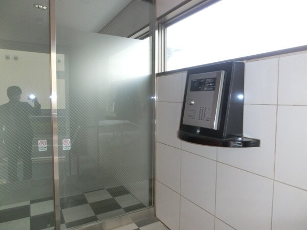 共有部分(オートロック)