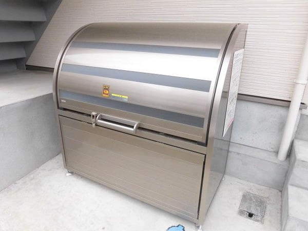 共有部分(敷地内ゴミ置き場)