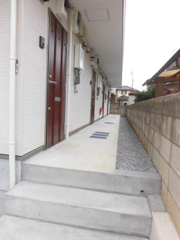 エントランス(エントランスです)