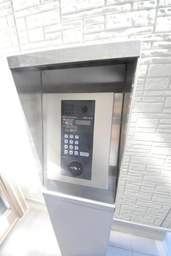 共有部分(オートロック)