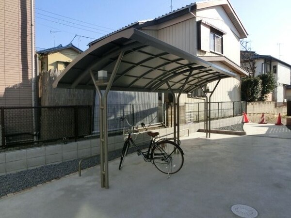 共有部分(自転車置き場)