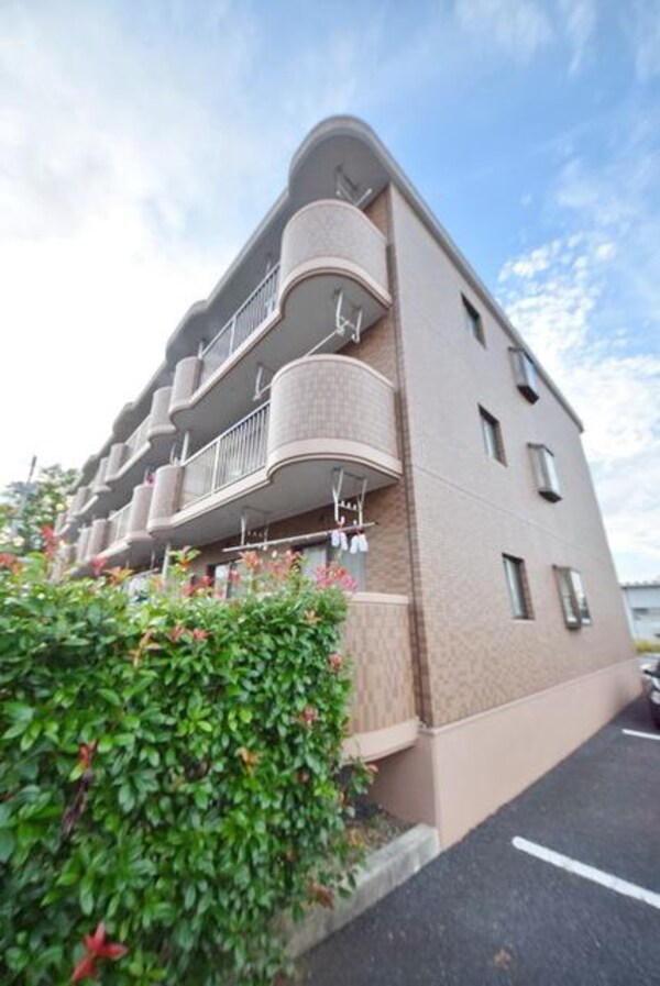 外観(南向きで日当たり良好です)