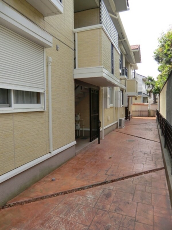 エントランス(入口通路)