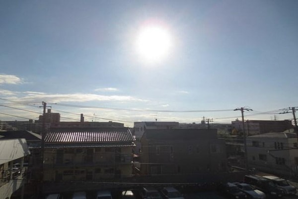 眺望(眺望良好。)